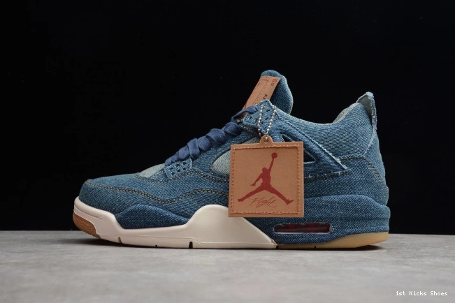 4 Nike Levi's Jordan StreetReady Denim x Air 1066 AO2571- 0117